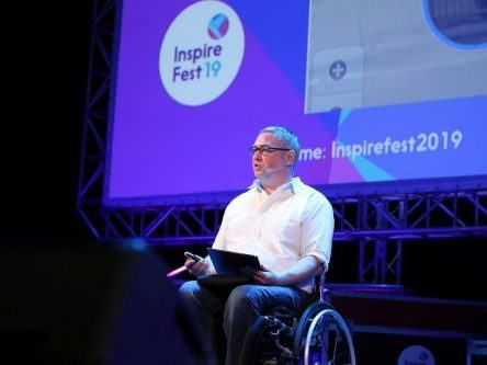 Noel Joyce: ‘People with disabilities have unique insight into problems’