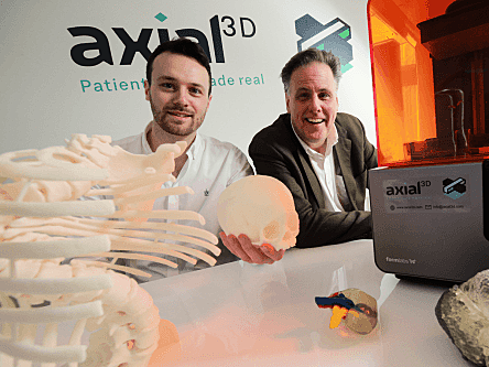 Belfast medtech firm Axial3D raises £2.4m to aid expansion