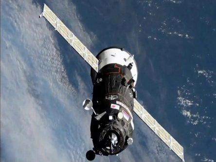 Spacecraft sets record travel time to ISS in just over three hours