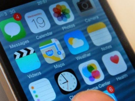 Is your iPhone an older model? It may have a GPS bug