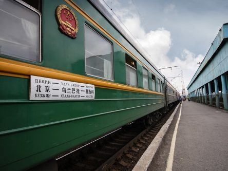 Southampton to Shanghai by train – a climate researcher’s quest to avoid flying