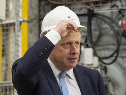 Boris Johnson tries to ease UK science sector fears with fast-track visa route