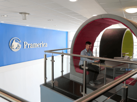 Take a look at Pramerica’s cutting-edge Letterkenny office