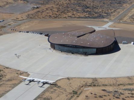 Virgin Galactic’s grand dream realised with spaceport opening