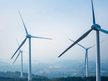 Europe has enough onshore windfarm capacity to power the planet until 2050