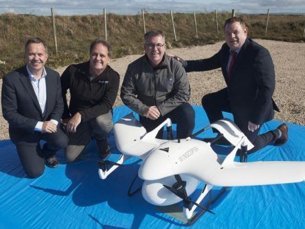 The Seagull has landed: Drone delivers crucial diabetic meds to Aran Islands