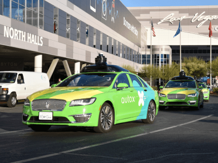 AutoX raises $100m from Dongfeng Motor and Alibaba