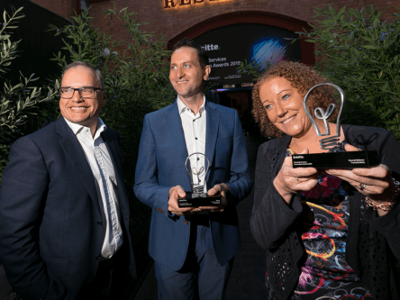 TransferMate wins top prize at Deloitte Financial Services Innovation Awards