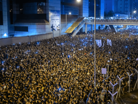 What is Bridgefy? The app keeping Hong Kong protestors connected