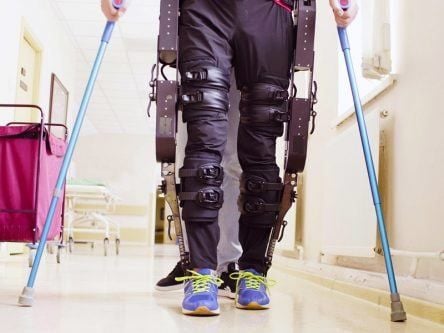 DCU programme offers free access to exoskeleton for those with paralysis