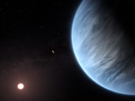 Super-Earth unlike any seen so far may have what it takes to support life