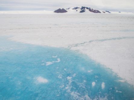 Research highlights ‘concerning’ number of meltwater lakes in Antarctica