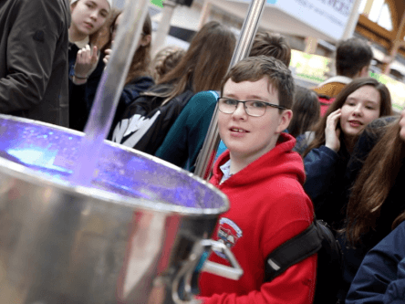 Greener jet fuel of the future revealed at BT Young Scientist 2019