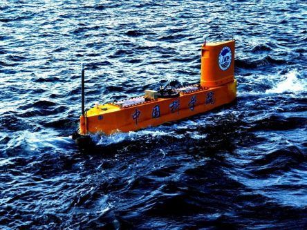 In a world first, China fires powerful weather rocket from a sea drone