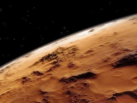 Mars orbiter finds first evidence of ancient, giant water lakes under planet