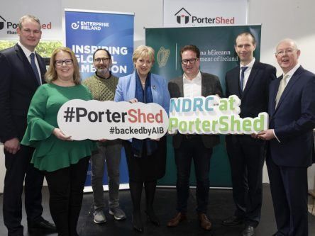 NDRC at PorterShed calls for more start-ups to awaken in the west
