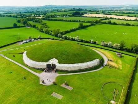 Incredible hidden structures near Newgrange revealed in amazing detail