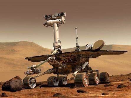 First and last photo of Opportunity rover on Mars reveals incredible journey