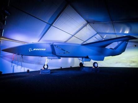 Boeing unveils futuristic AI drone fighter jet that will soon take to the skies