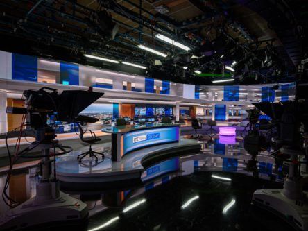 RTÉ invests in a major tech overhaul of its TV news studio