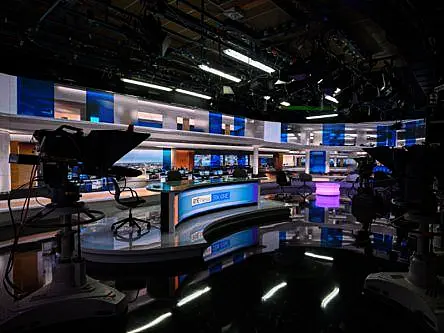 RTÉ invests in a major tech overhaul of its TV news studio