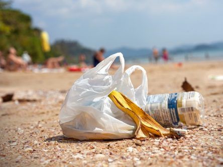 How can open data mapping help deal with the global litter crisis?