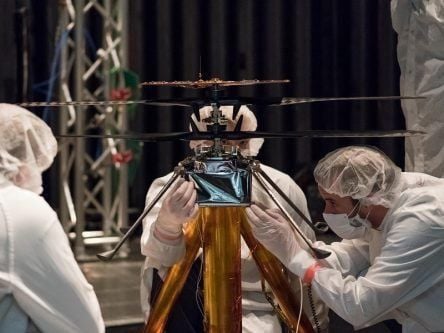 Mars Helicopter now the ‘real deal’ after successful test flights