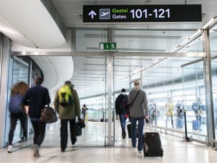 Dublin Airport to trial document-free boarding for travel to UK airport