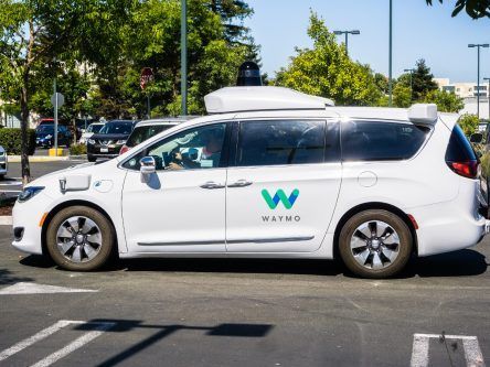 Waymo sensors will be used for more than just driverless cars