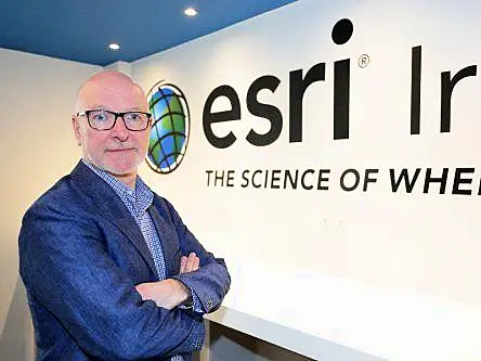 Esri Ireland’s Eamonn Doyle: ‘Big data is creating a new era for mapping’