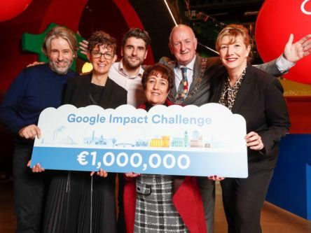 15 projects selected for €1m Google.org Dublin Impact Challenge