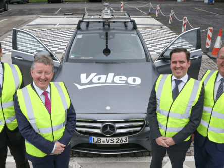 Autonomous vehicle player Valeo to create 50 new jobs at Tuam R&D centre