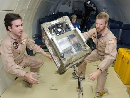 Irish secondary school students aim to test experiment in zero gravity