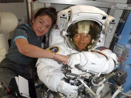 All-woman spacewalk team set to make giant leap into history books