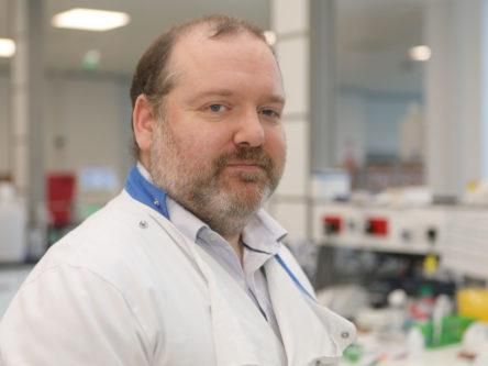 Why did this senior scientist move from Dundee to Dublin?