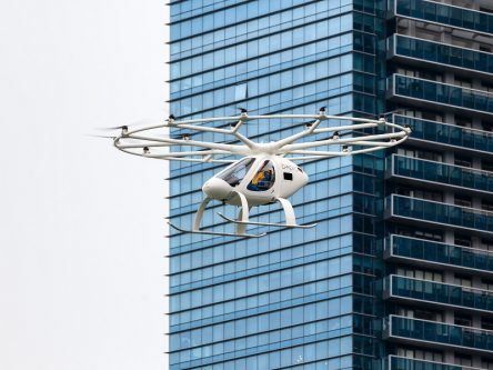 Flying taxi successfully completes first crewed trial over Singapore