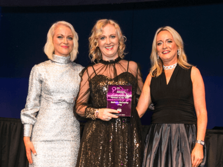 Barbara McCarthy and Vodafone Ireland among winners at Women in IT Awards