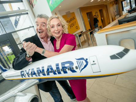 Ryanair announces new infrastructure partnership with Vodafone Business
