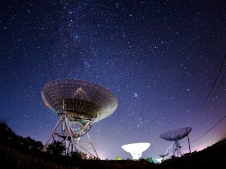 New type of star system? Mysterious radio signal puzzles astronomers