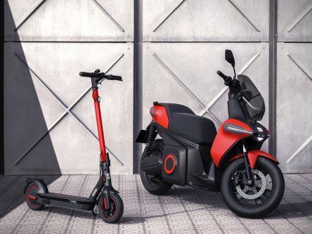 SEAT shows off its electric motorcycle and e-scooter for 2020