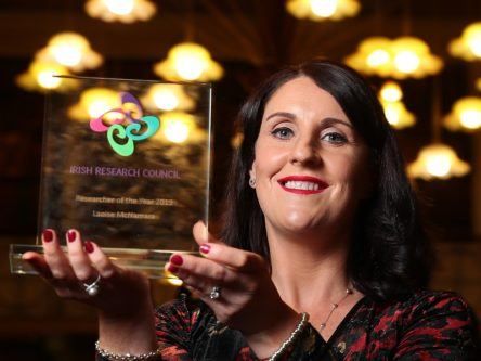 2019’s Irish Research Council Researcher of the Year has been revealed