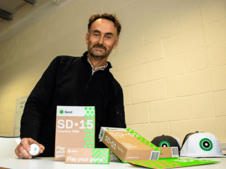 Seed Golf is a Carlow start-up teeing up to change the game