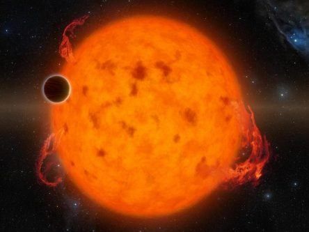 Radiation blasts dash hope for life on a number of exoplanets