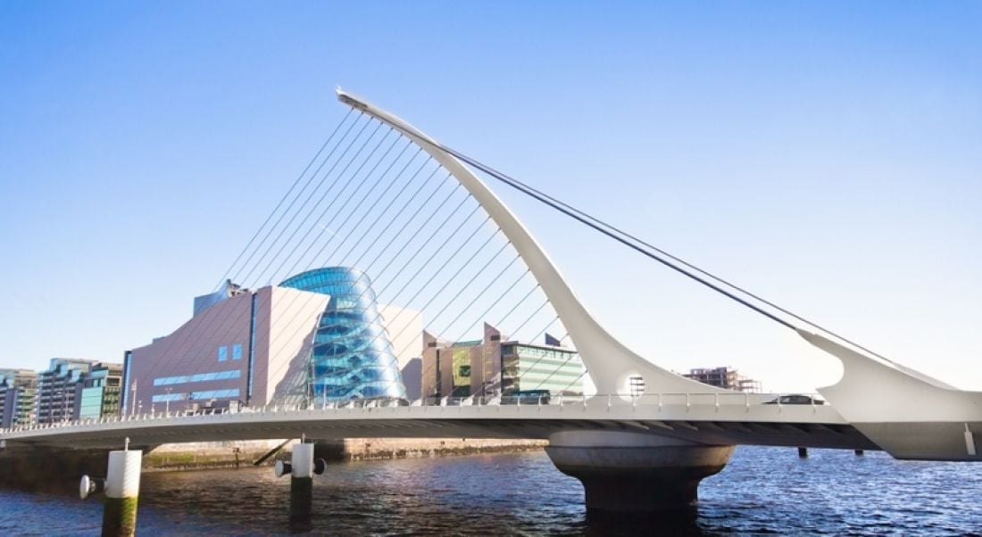 Samuel Beckett Bridge