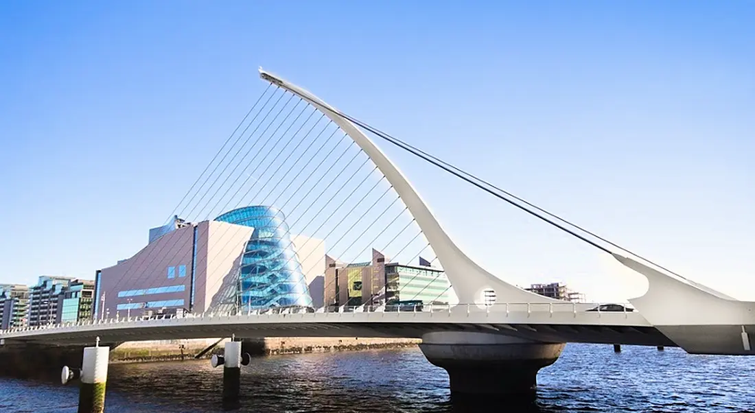 Samuel Beckett Bridge