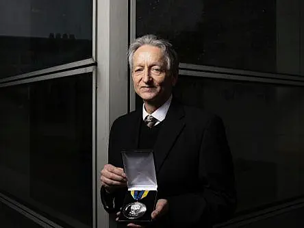 ‘Godfather of AI’ Geoffrey Hinton receives UCD’s highest honour