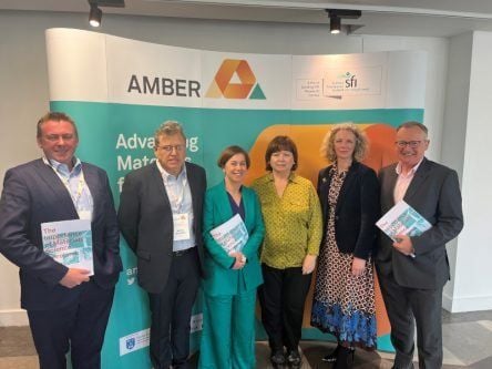 Amber urges Ireland to focus more on materials science