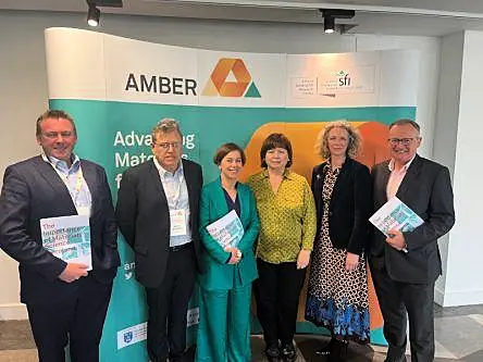 Amber urges Ireland to focus more on materials science