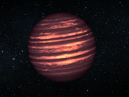 James Webb spots brown dwarf emitting methane for first time