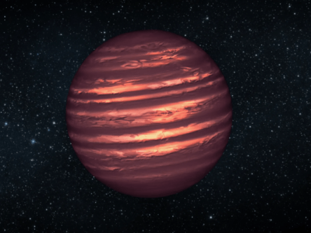 James Webb spots brown dwarf emitting methane for first time